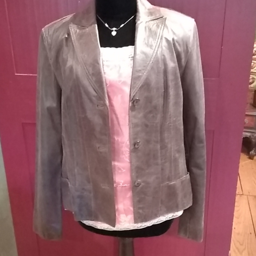 Rustic Leather Jacket